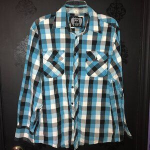 Eighty Eight Boys Long Sleeve Button Down